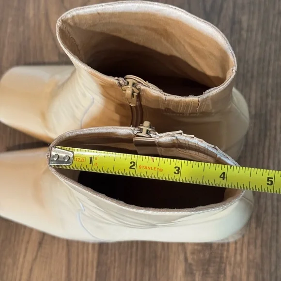 Free People by Jeffrey Campbell Candy Land Ankle Boots Women block heels 11 - Picture 13 of 14